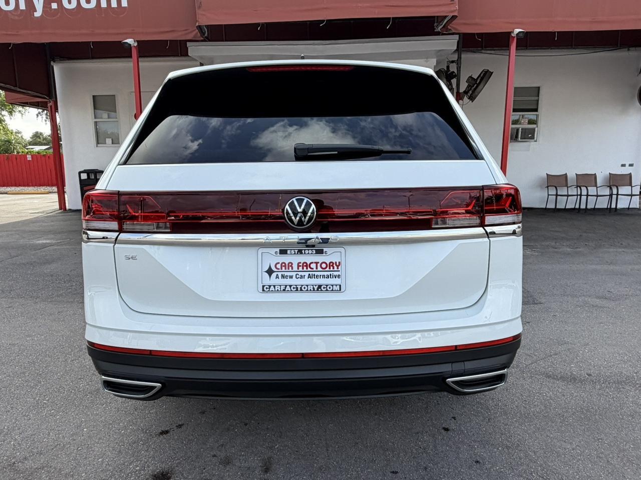 2026 Volkswagen Atlas 2.0T SE Hollywood FL