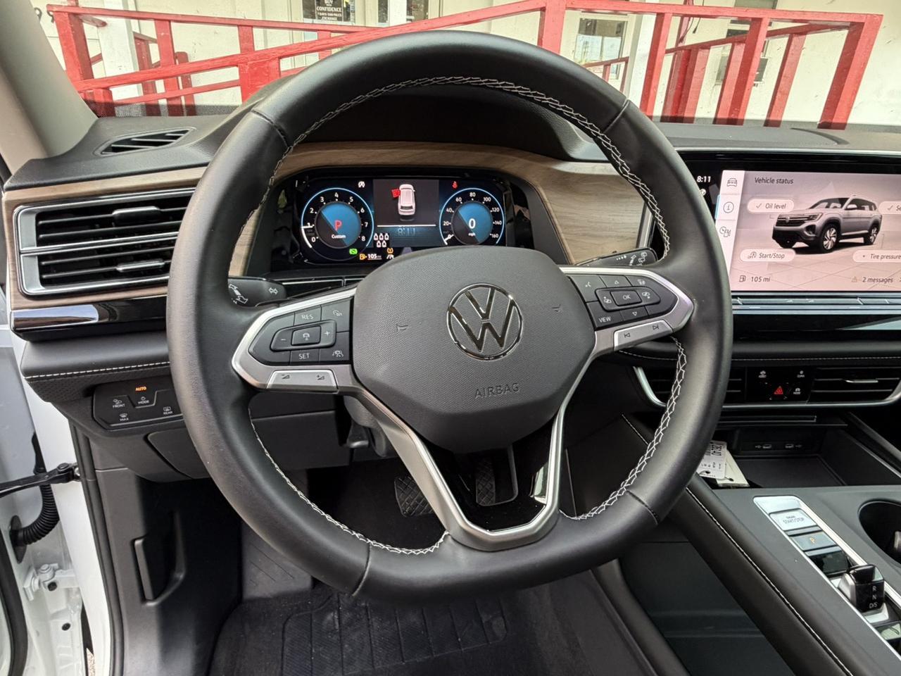 2026 Volkswagen Atlas 2.0T SE Hollywood FL