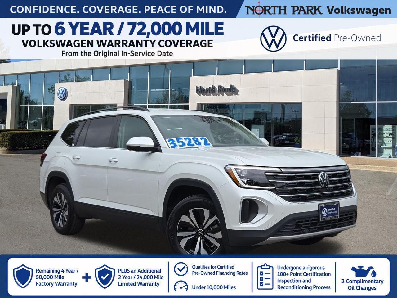 2026 Volkswagen Atlas 2.0T SE