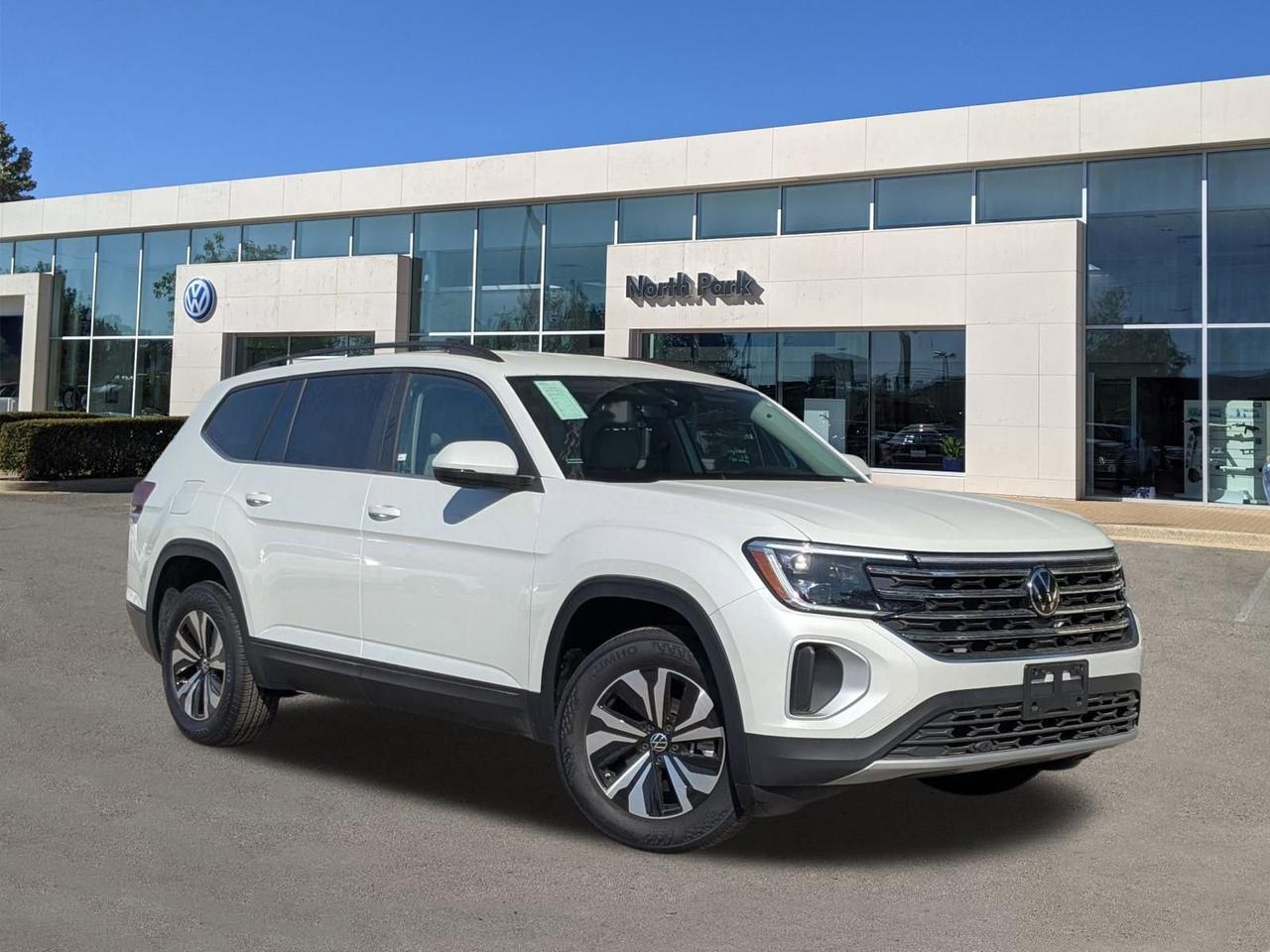 2026 Volkswagen Atlas