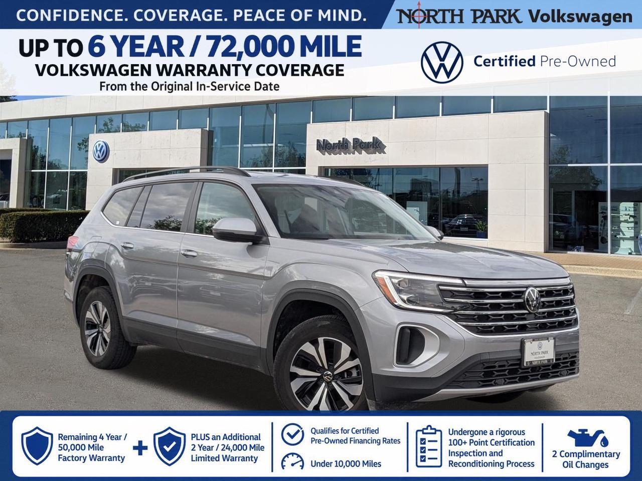 2026 Volkswagen Atlas