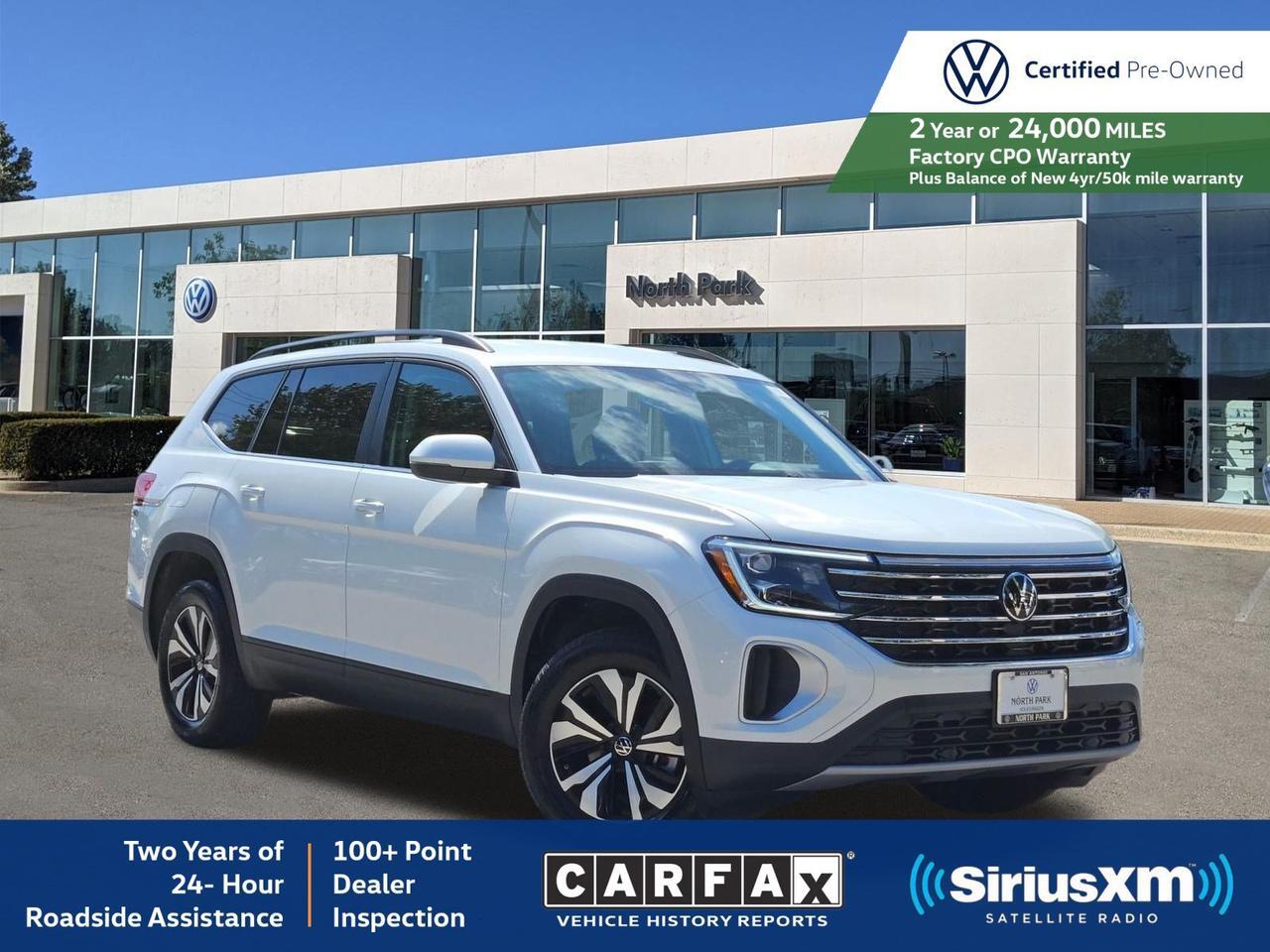 2026 Volkswagen Atlas 2.0T SE