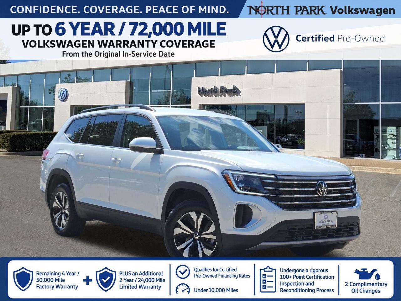 2026 Volkswagen Atlas 2.0T SE