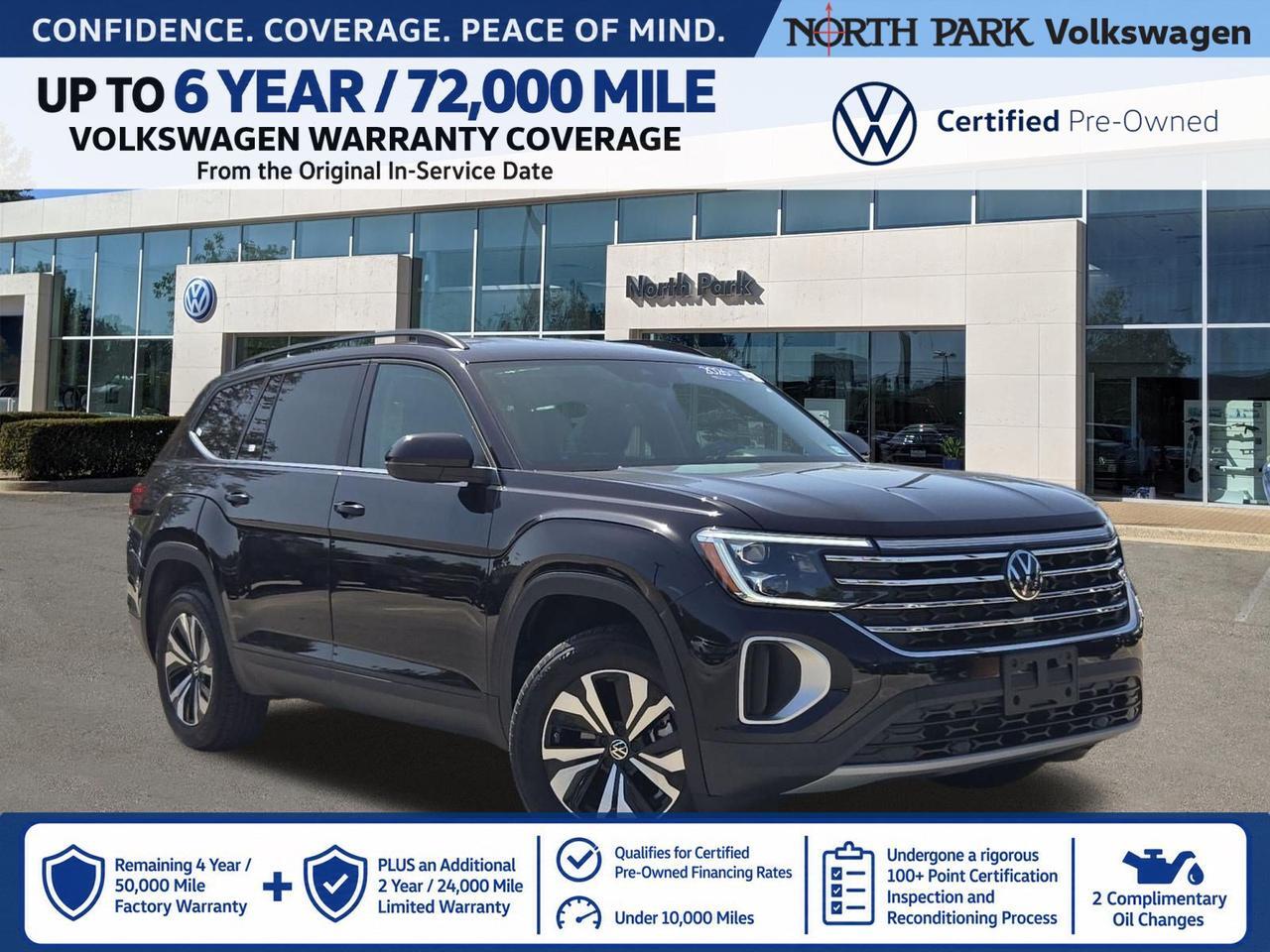 2026 Volkswagen Atlas 2.0T SE