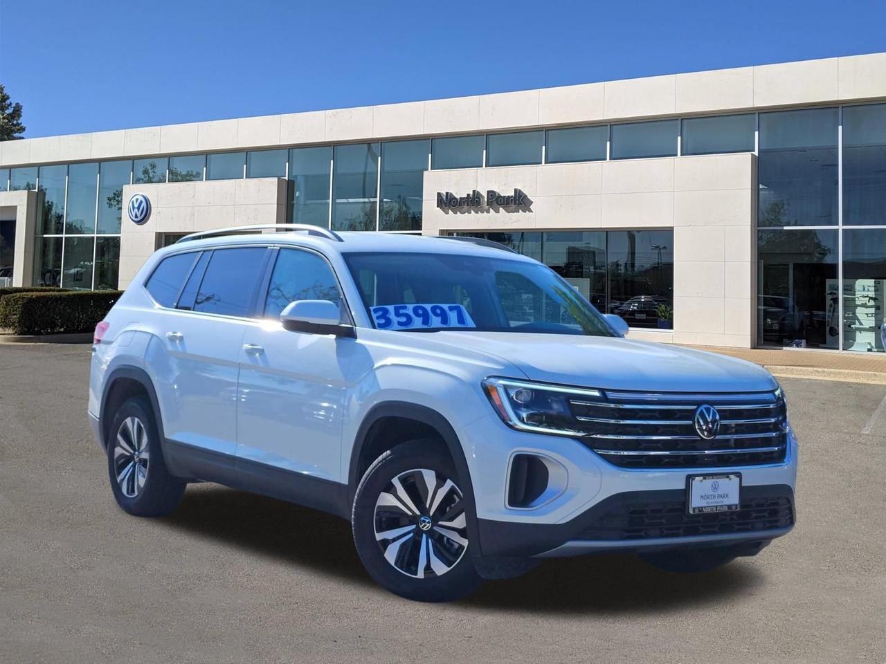 2026 Volkswagen Atlas