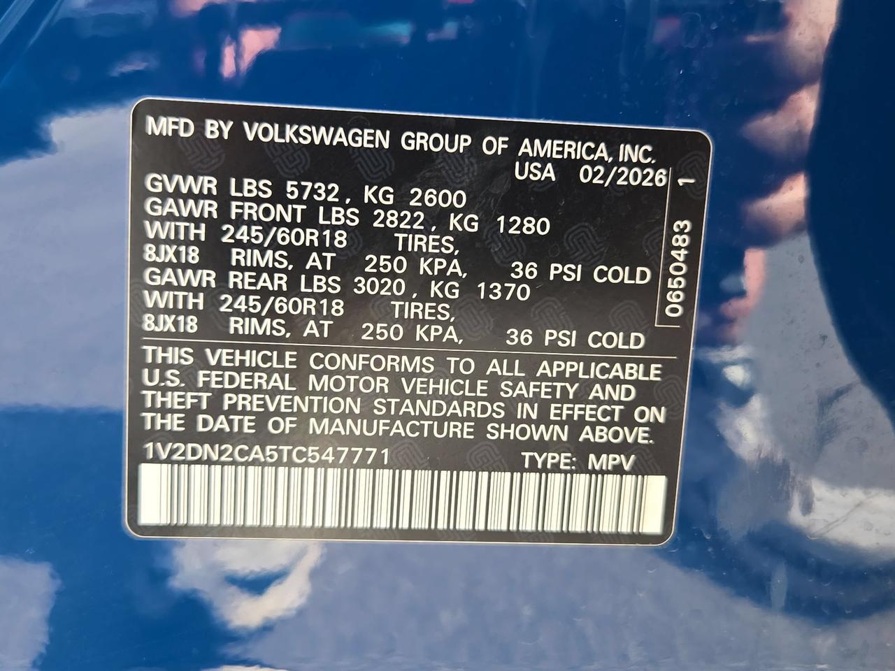2026 Volkswagen Atlas 2.0T SE San Antonio TX