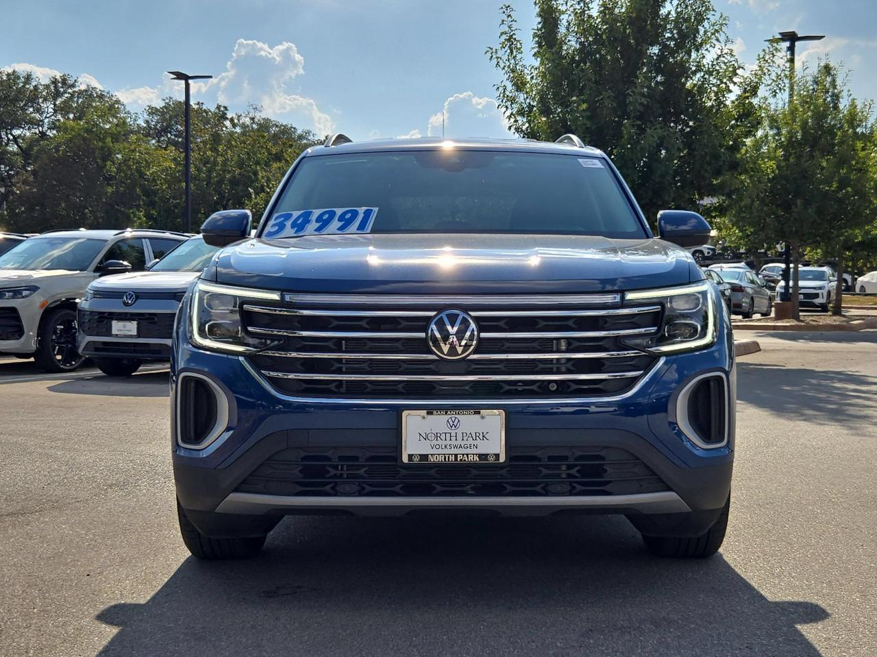 2026 Volkswagen Atlas 2.0T SE San Antonio TX