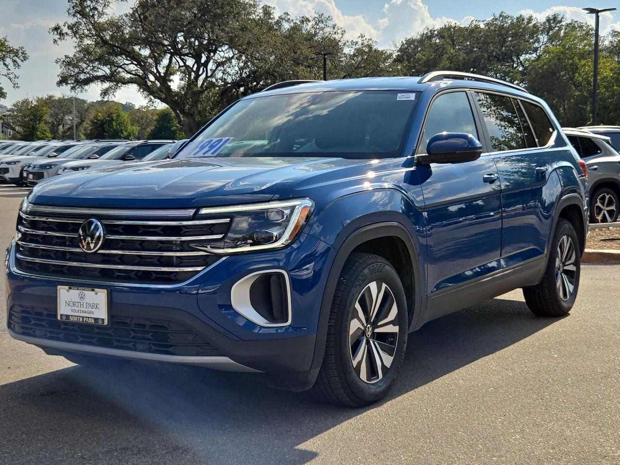 2026 Volkswagen Atlas 2.0T SE San Antonio TX