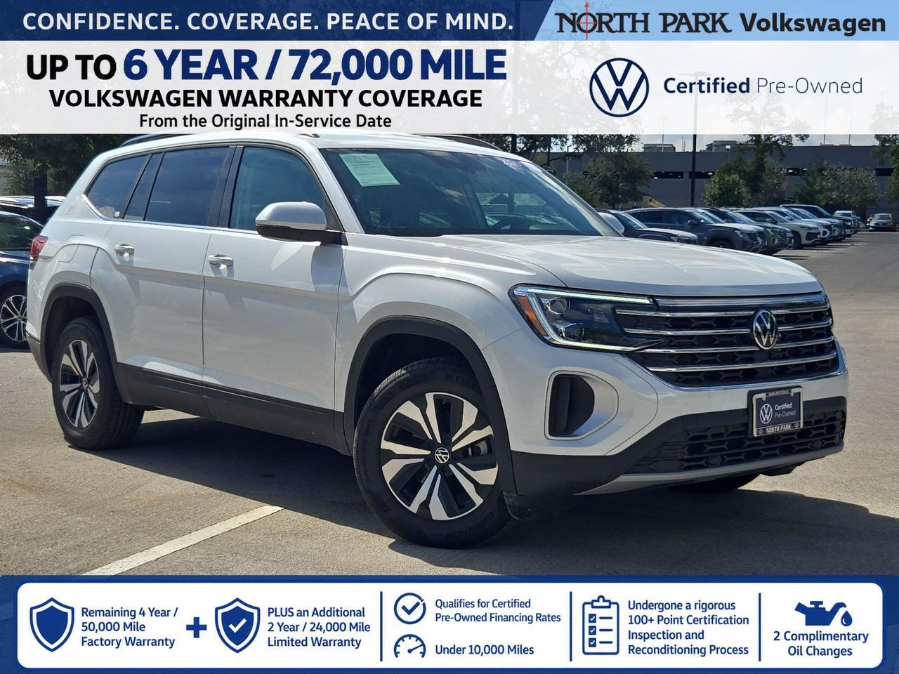 2026 Volkswagen Atlas 2.0T SE