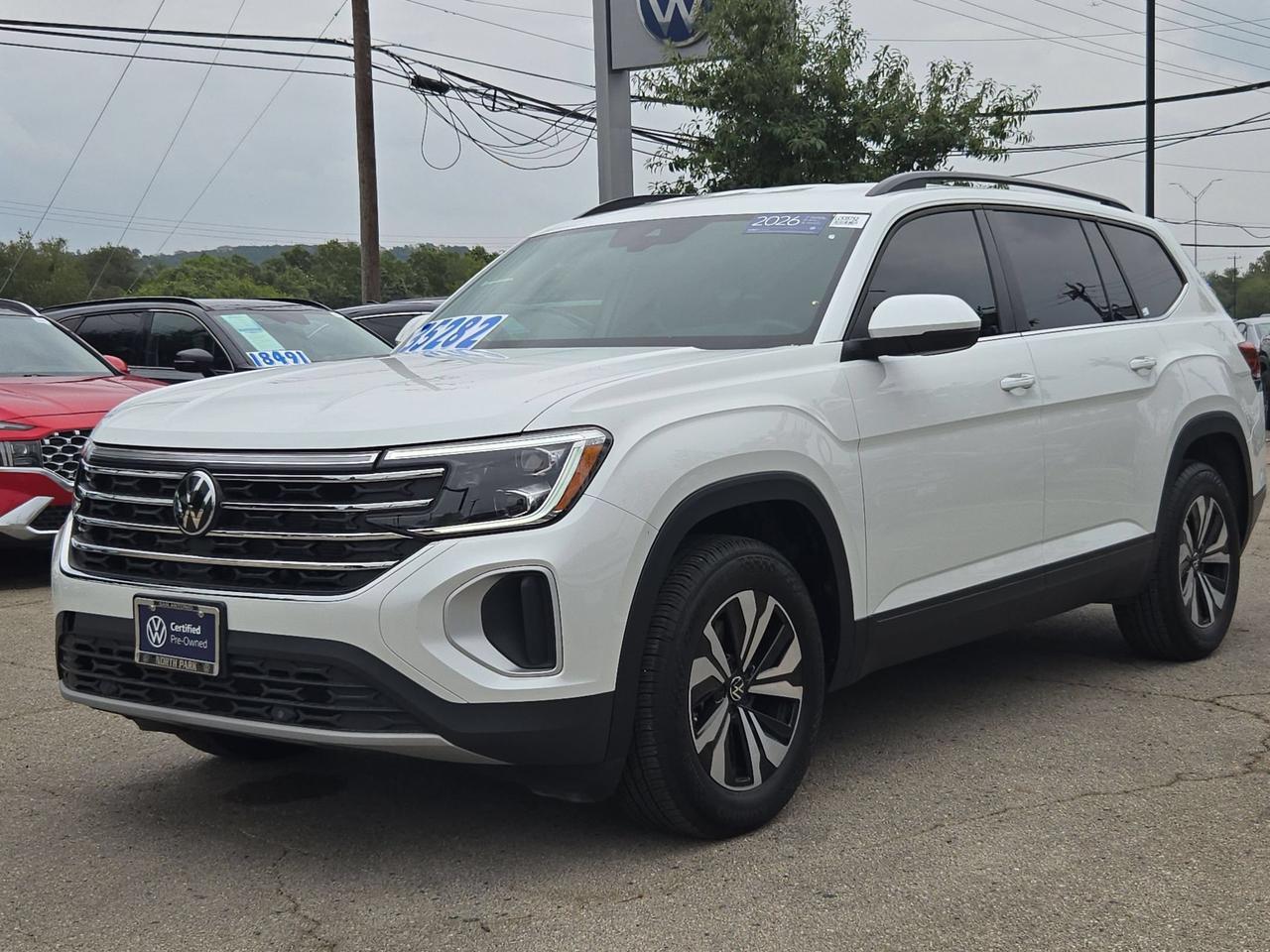 2026 Volkswagen Atlas 2.0T SE San Antonio TX