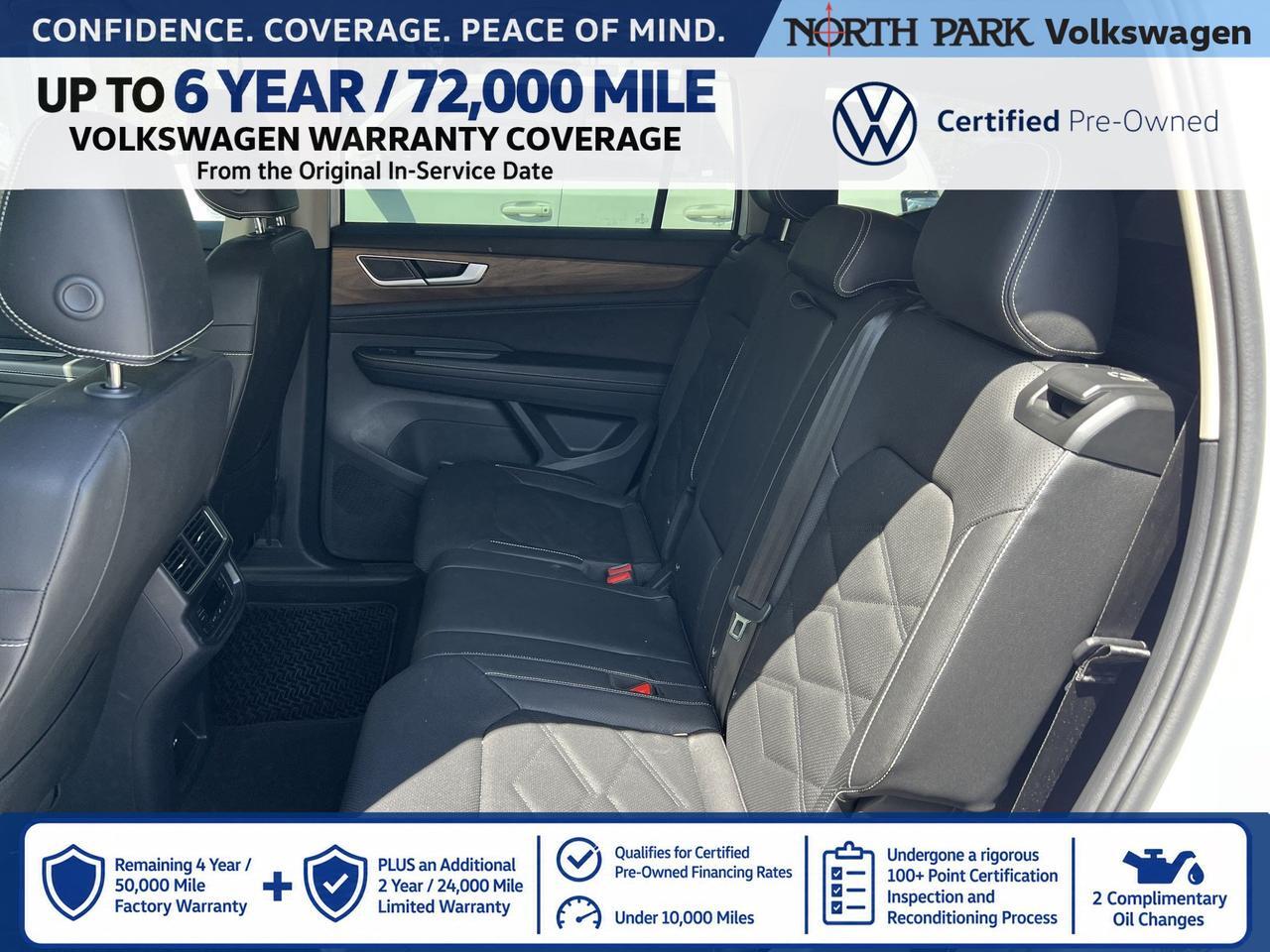 2026 Volkswagen Atlas 2.0T SE