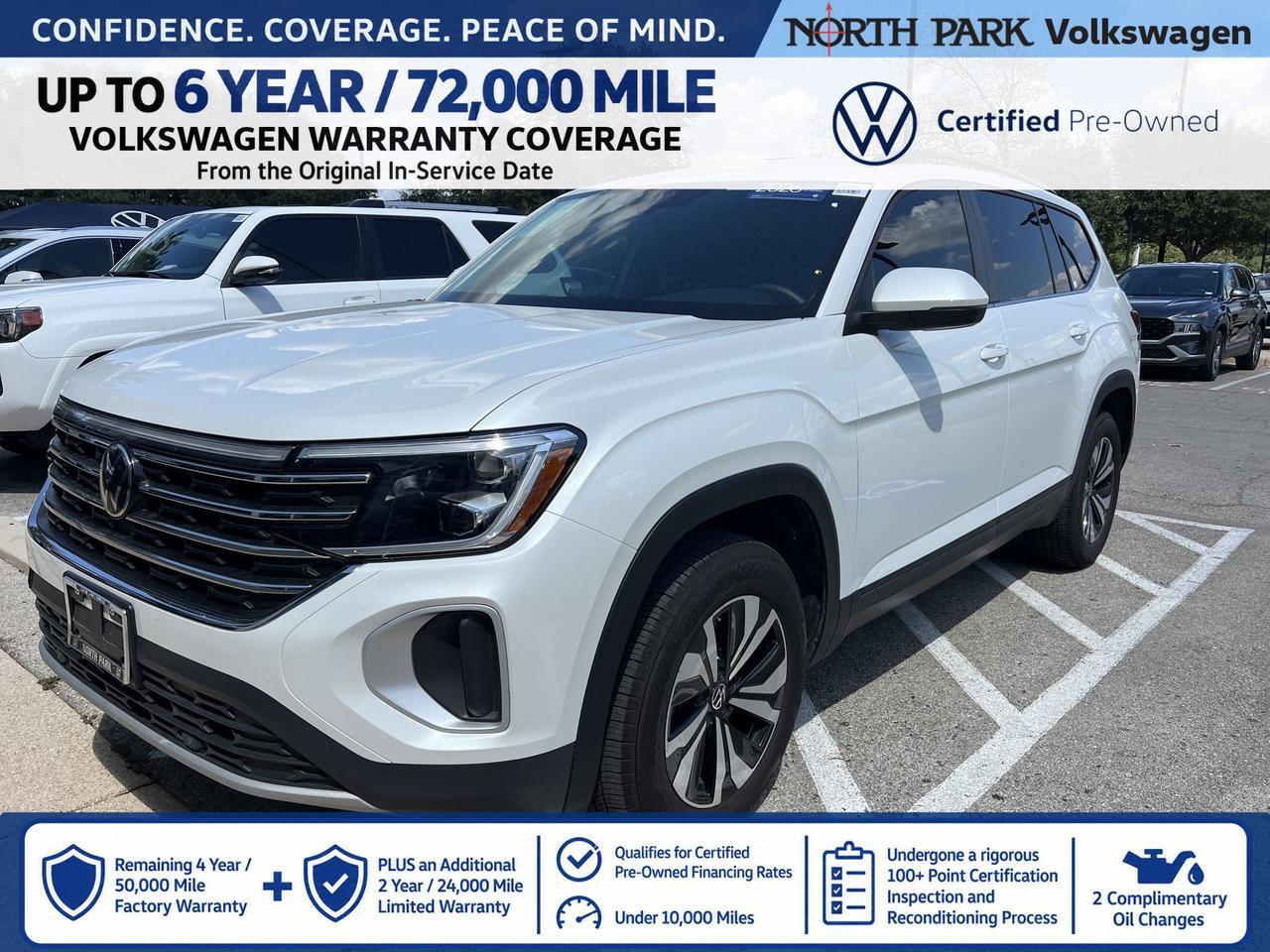 2026 Volkswagen Atlas