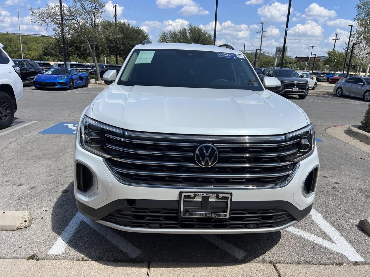 2026 Volkswagen Atlas 2.0T SE