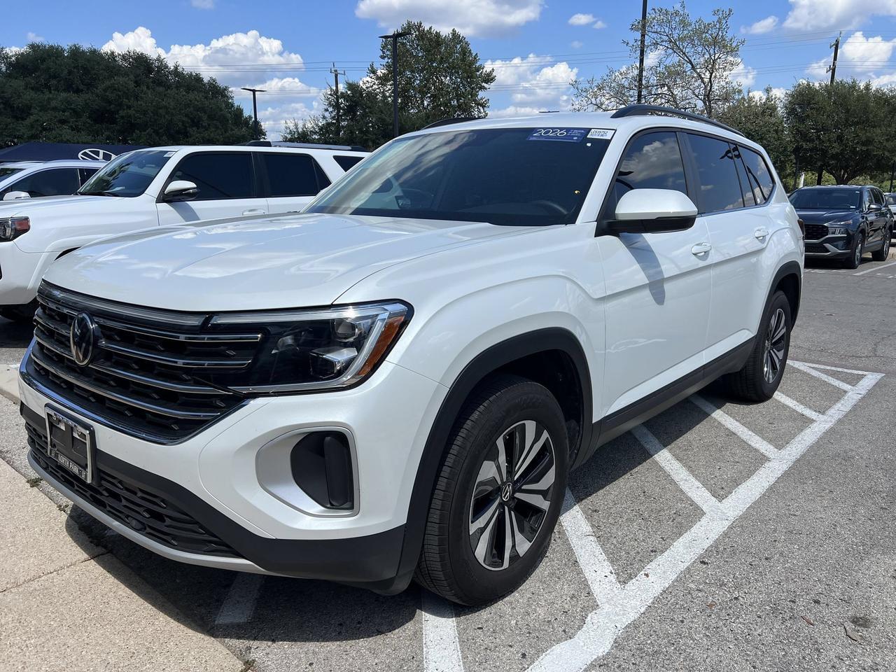 2026 Volkswagen Atlas 2.0T SE