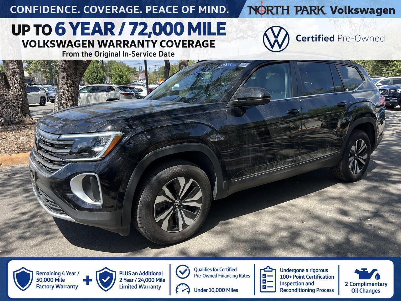 2026 Volkswagen Atlas
