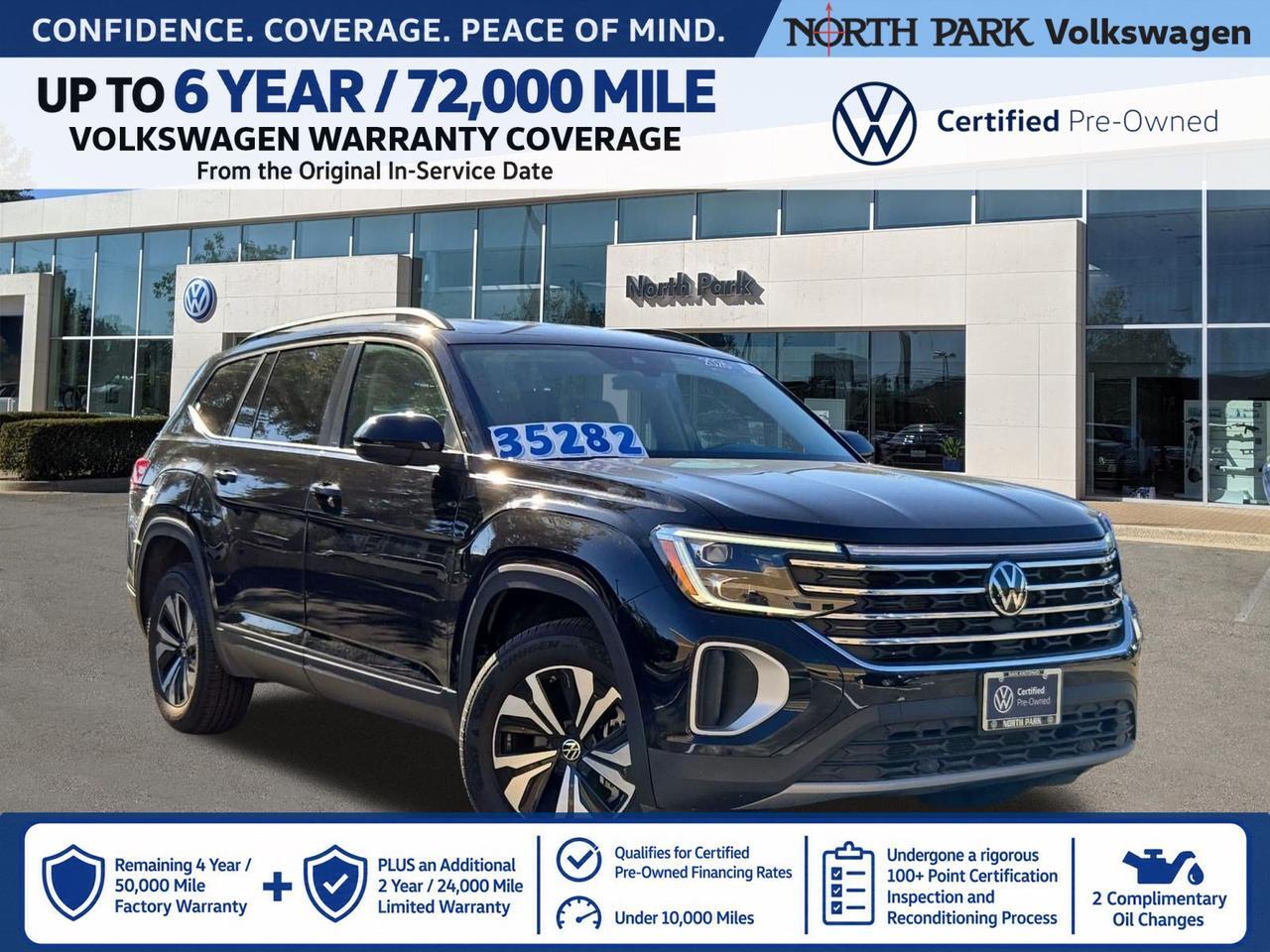 2026 Volkswagen Atlas 2.0T SE