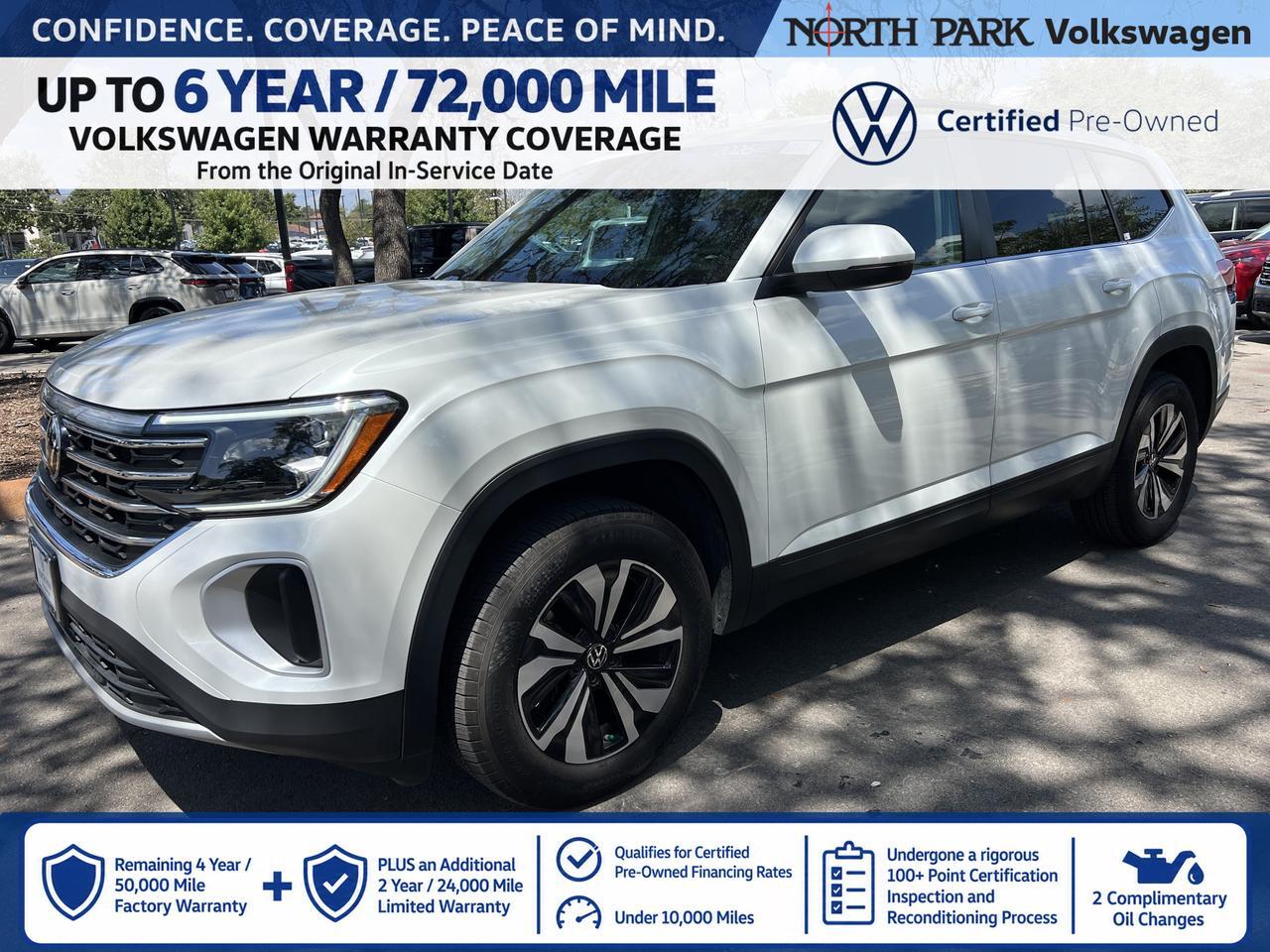 2026 Volkswagen Atlas