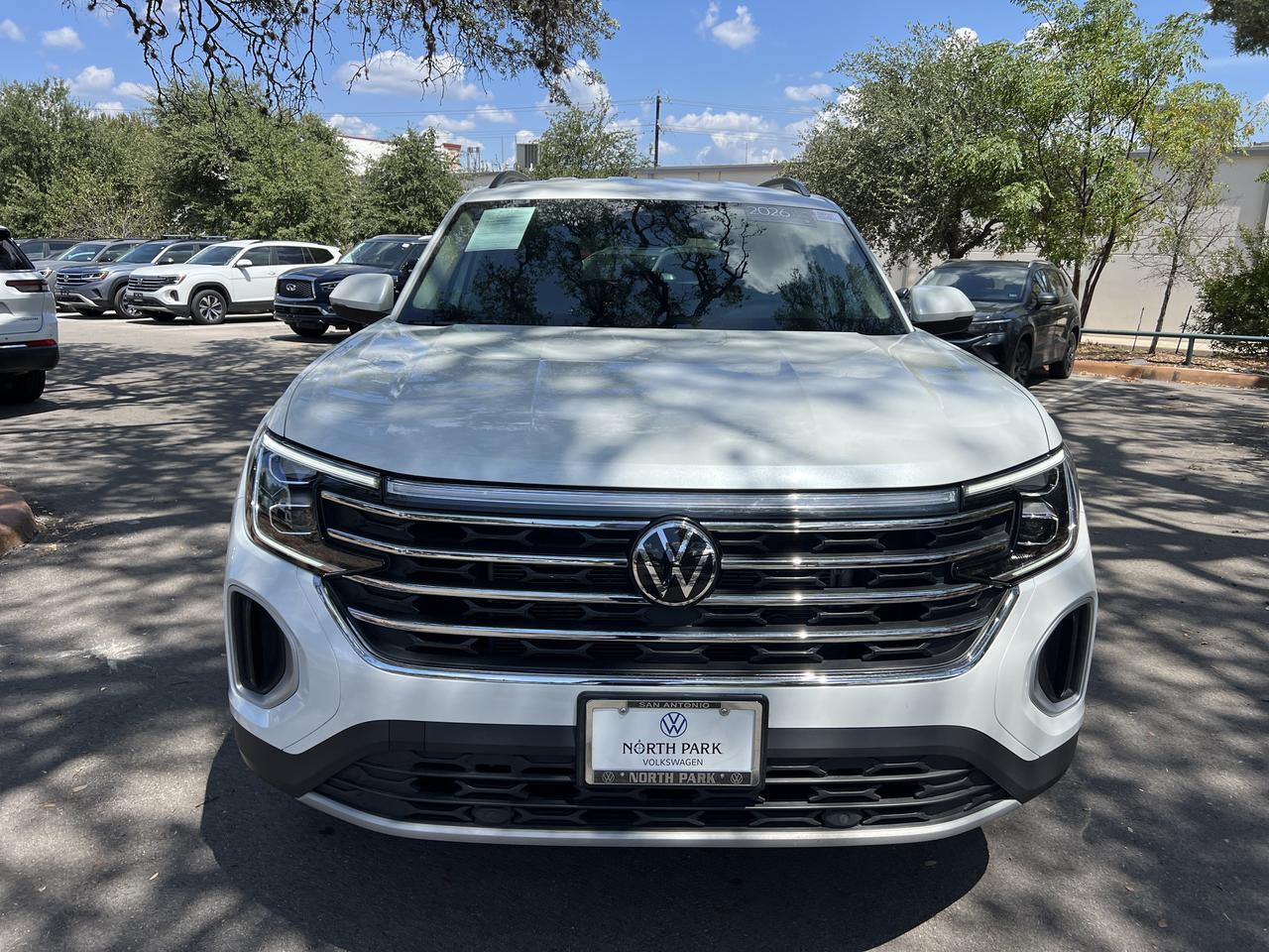2026 Volkswagen Atlas 2.0T SE