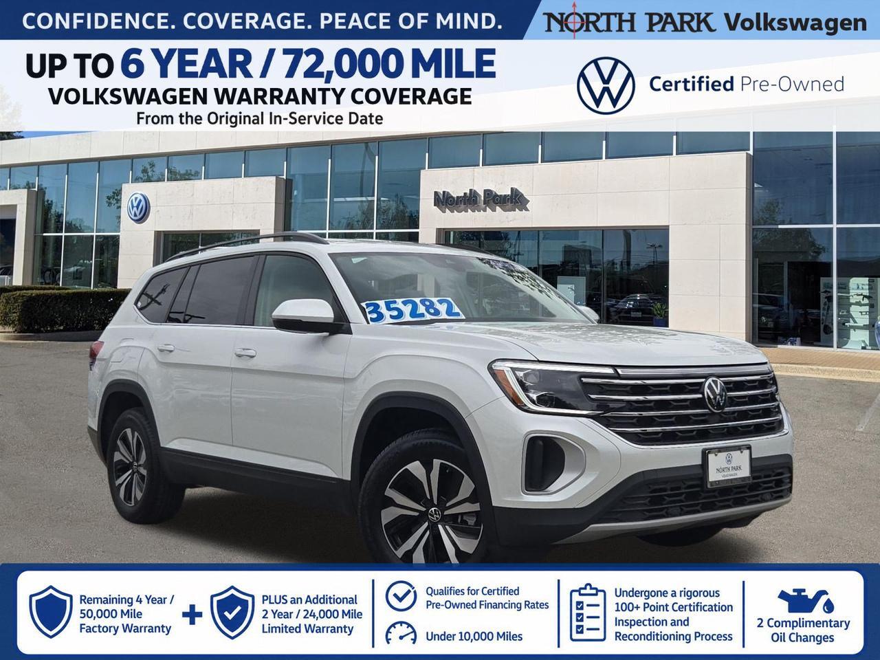 2026 Volkswagen Atlas