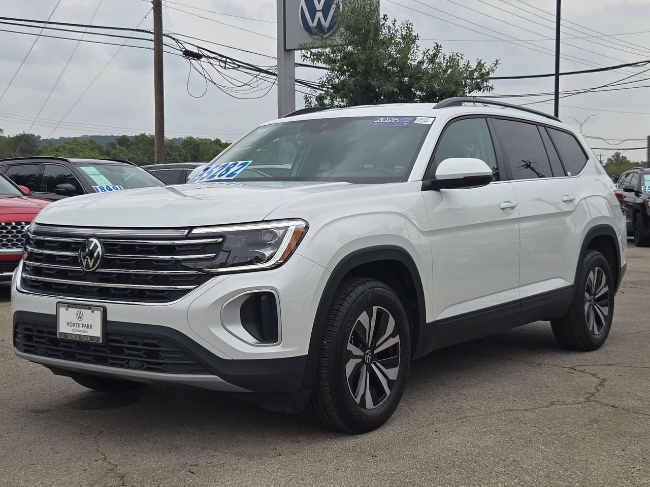 2026 Volkswagen Atlas 2.0T SE San Antonio TX
