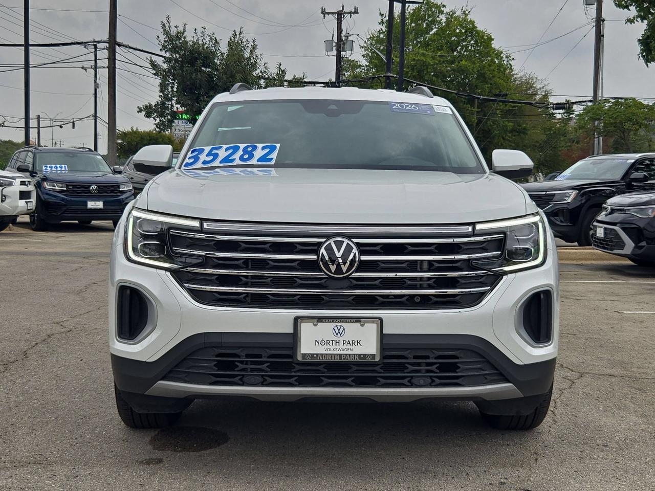 2026 Volkswagen Atlas 2.0T SE San Antonio TX