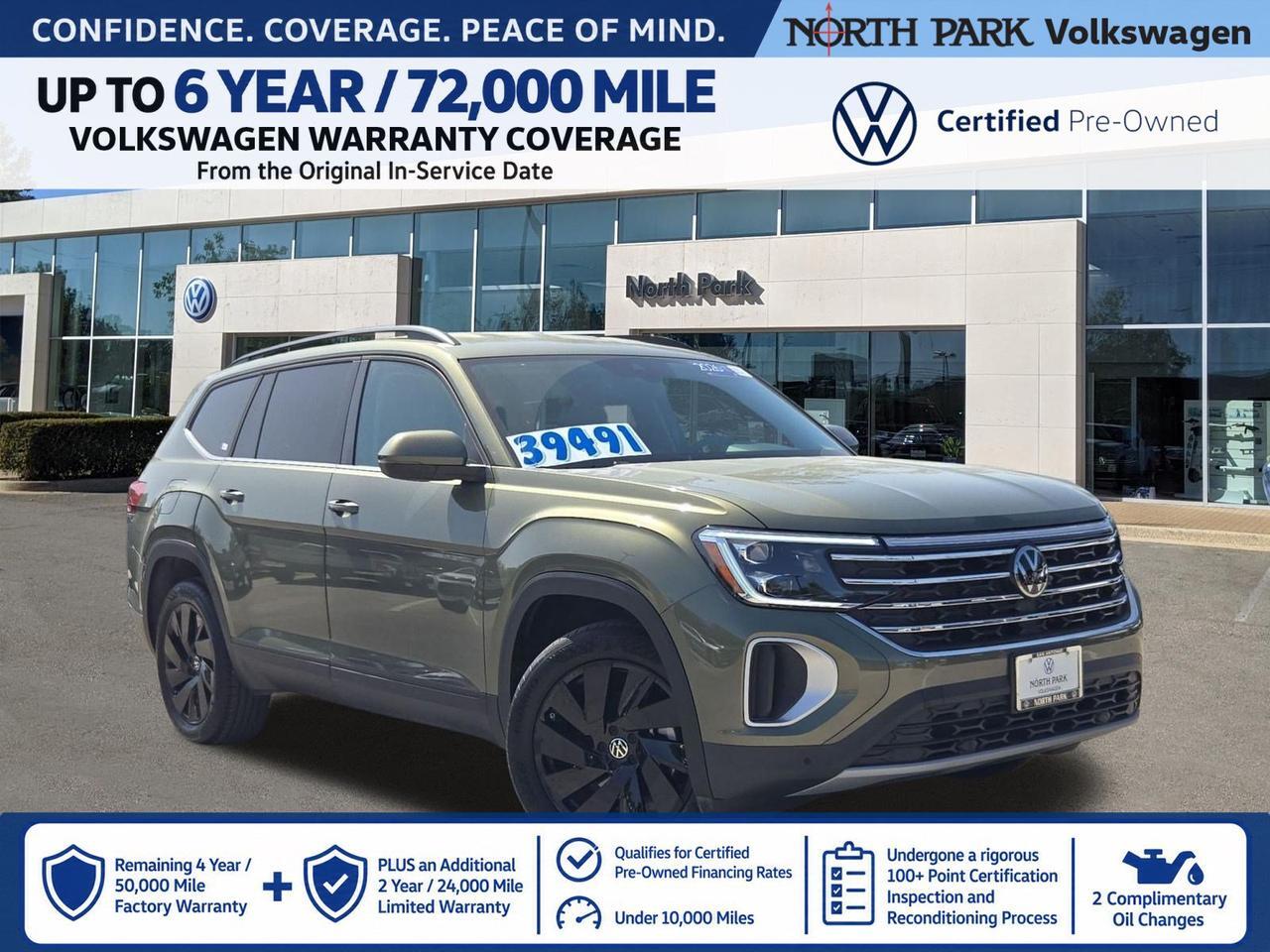 2026 Volkswagen Atlas 2.0T SE w/Technology