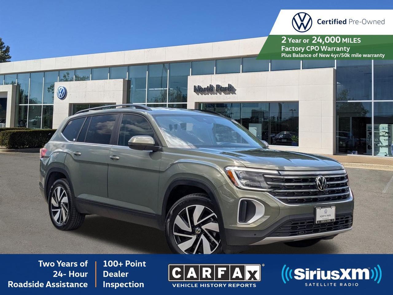 2026 Volkswagen Atlas 2.0T SE w/Technology