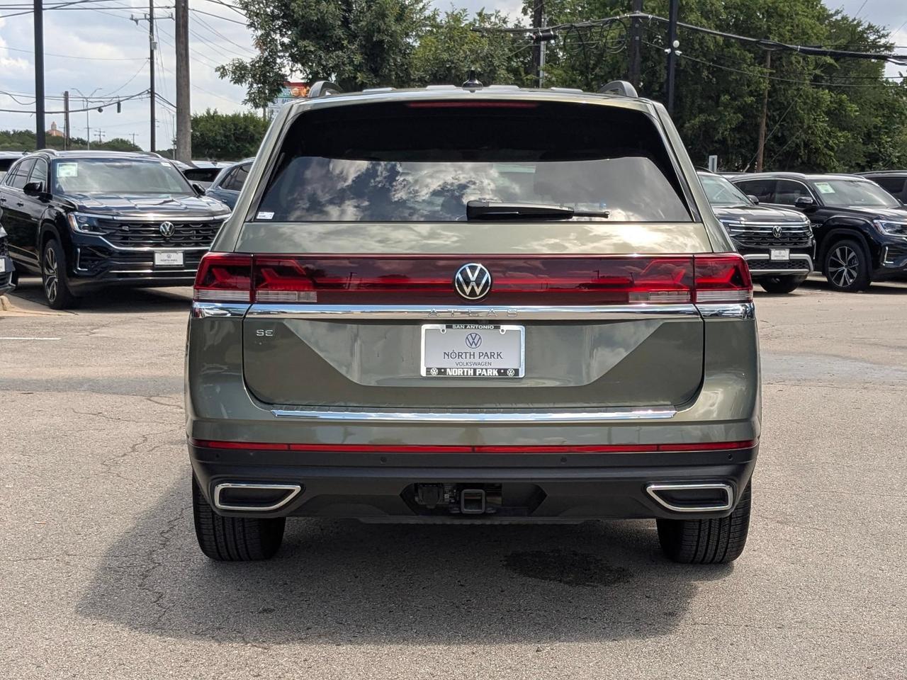 2026 Volkswagen Atlas 2.0T SE w/Technology San Antonio TX