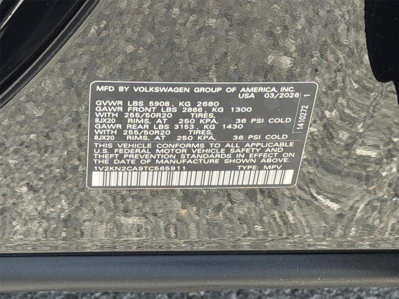 2026 Volkswagen Atlas 2.0T SE w/Technology Hagerstown MD