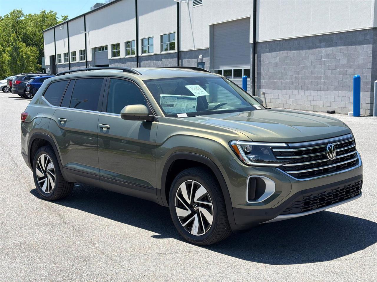 2026 Volkswagen Atlas 2.0T SE w/Technology