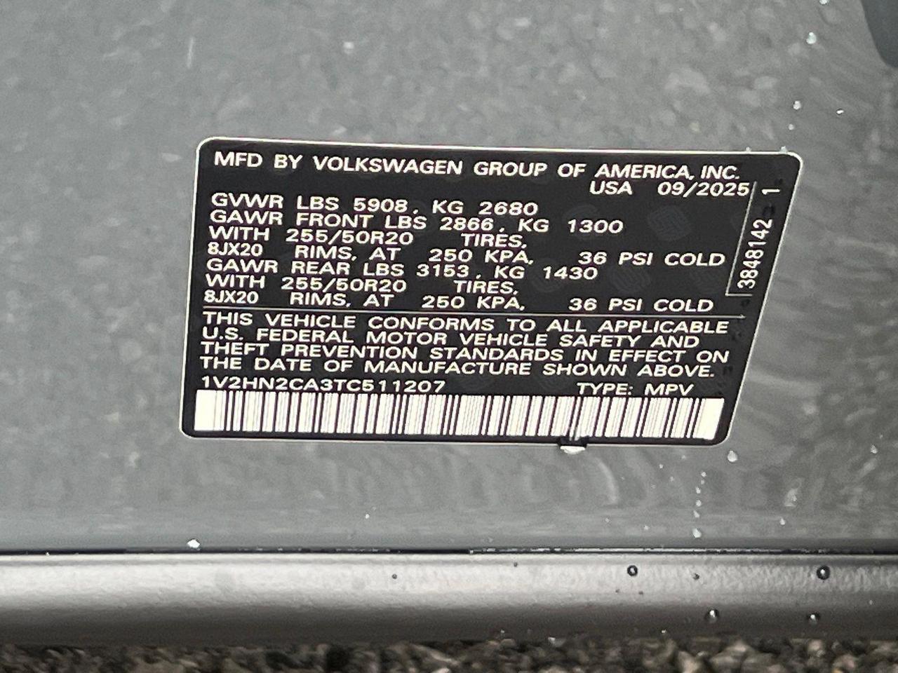 2026 Volkswagen Atlas 2.0T SE w/Technology Hagerstown MD