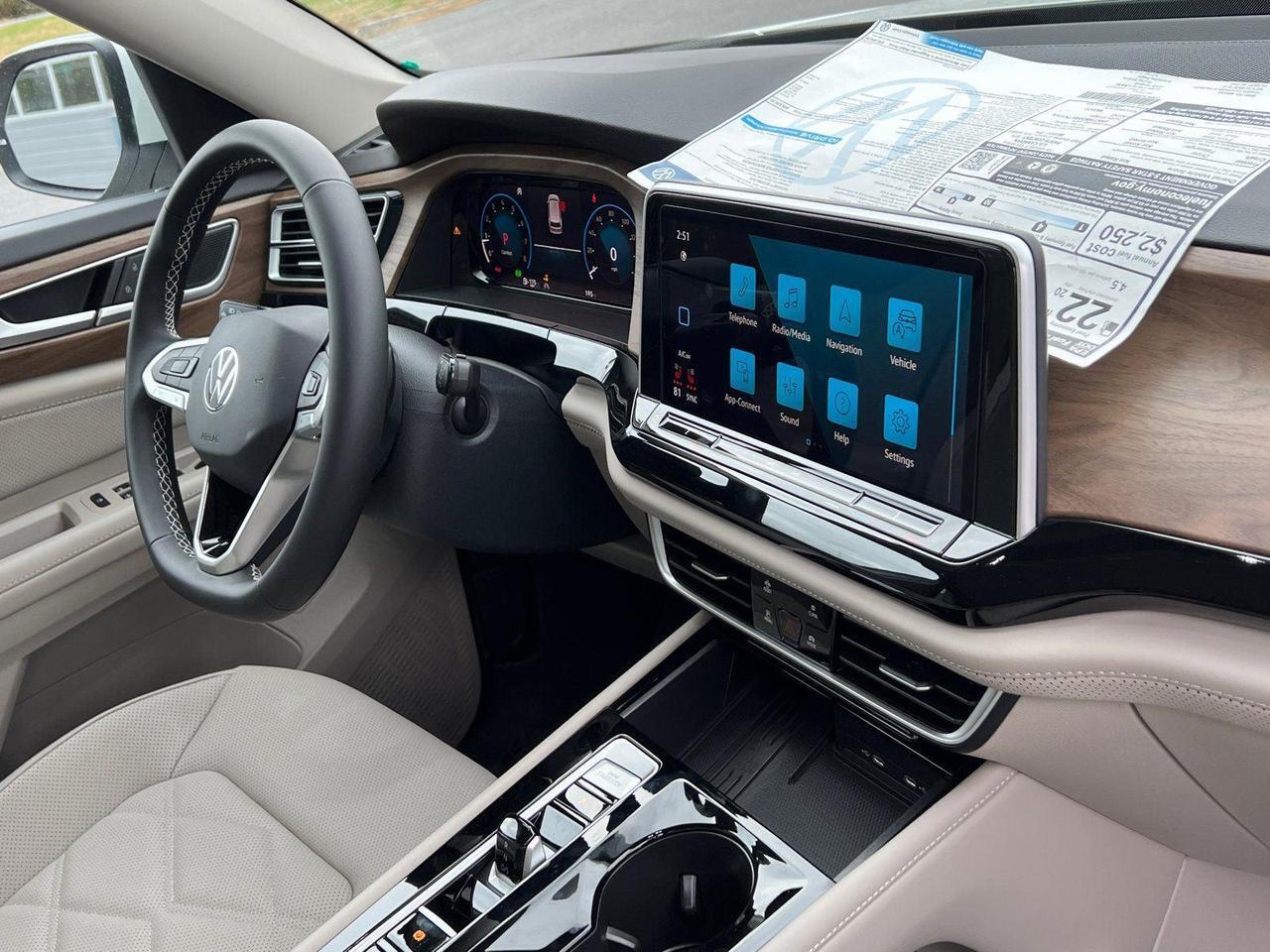 2026 Volkswagen Atlas 2.0T SE w/Technology Hagerstown MD