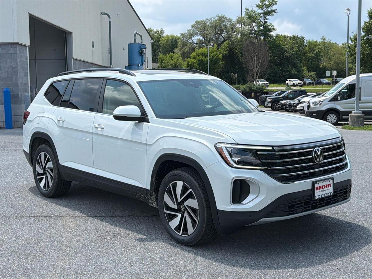 2026 Volkswagen Atlas