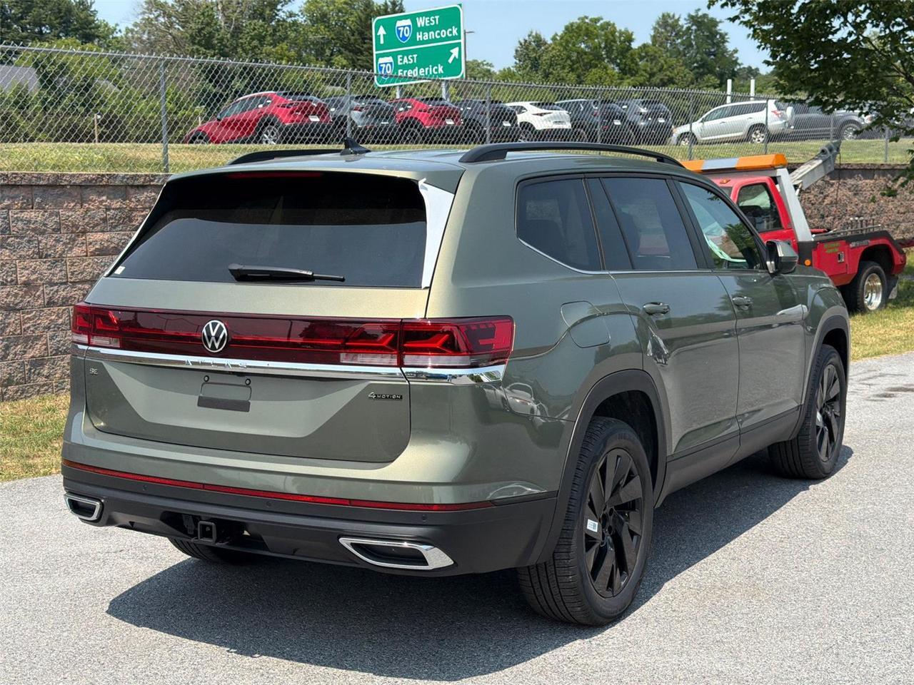 2026 Volkswagen Atlas 2.0T SE w/Technology Hagerstown MD
