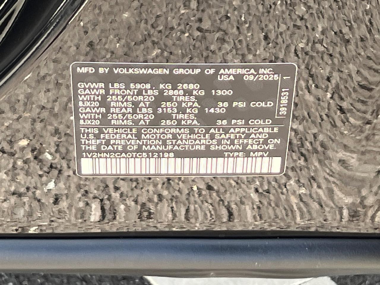 2026 Volkswagen Atlas 2.0T SE w/Technology Hagerstown MD