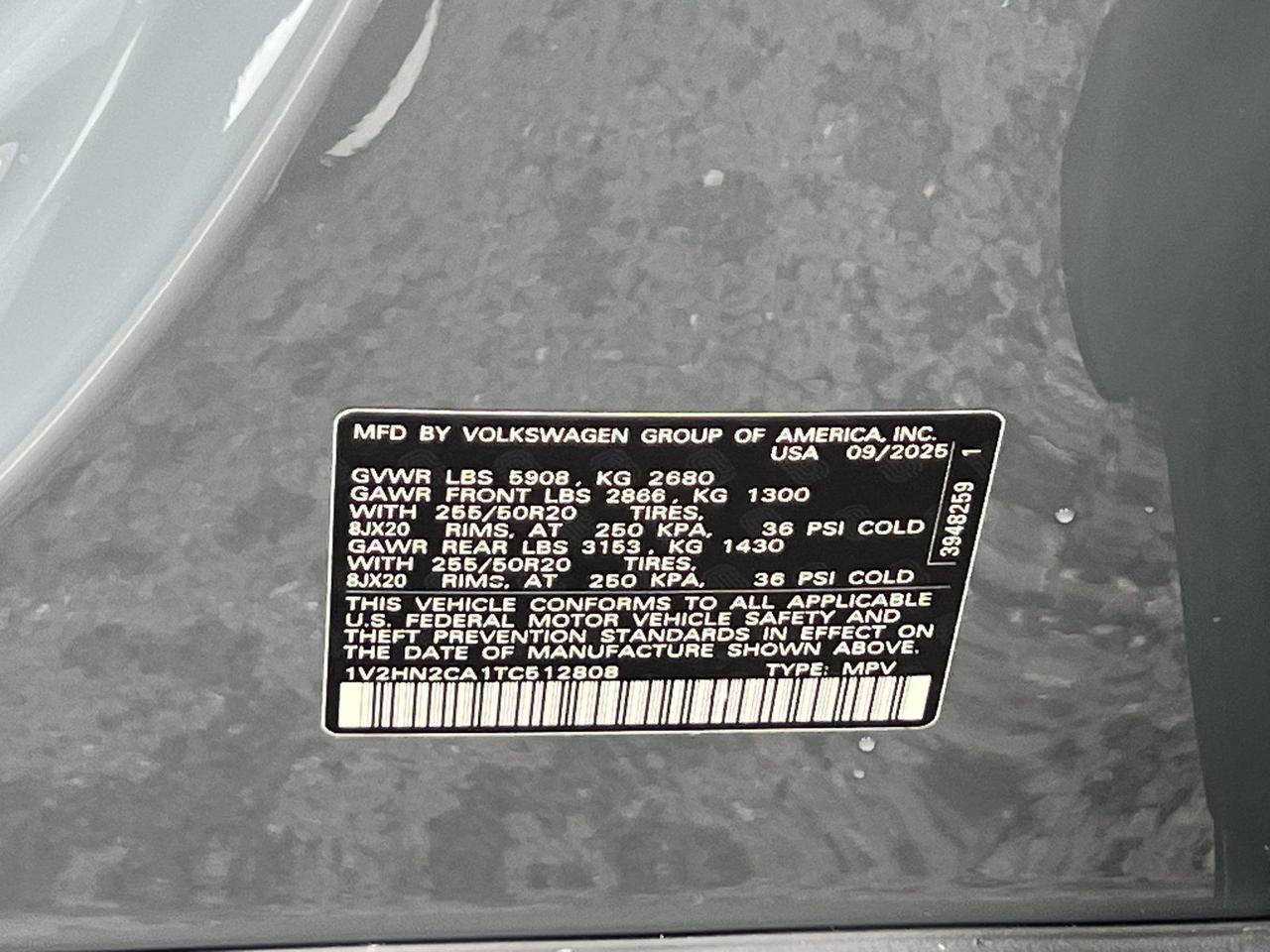 2026 Volkswagen Atlas 2.0T SE w/Technology Hagerstown MD