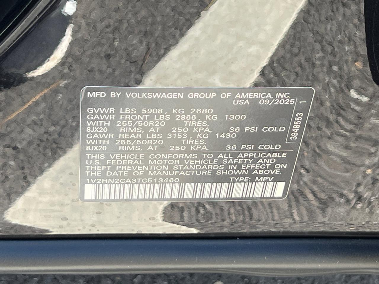 2026 Volkswagen Atlas 2.0T SE w/Technology Hagerstown MD