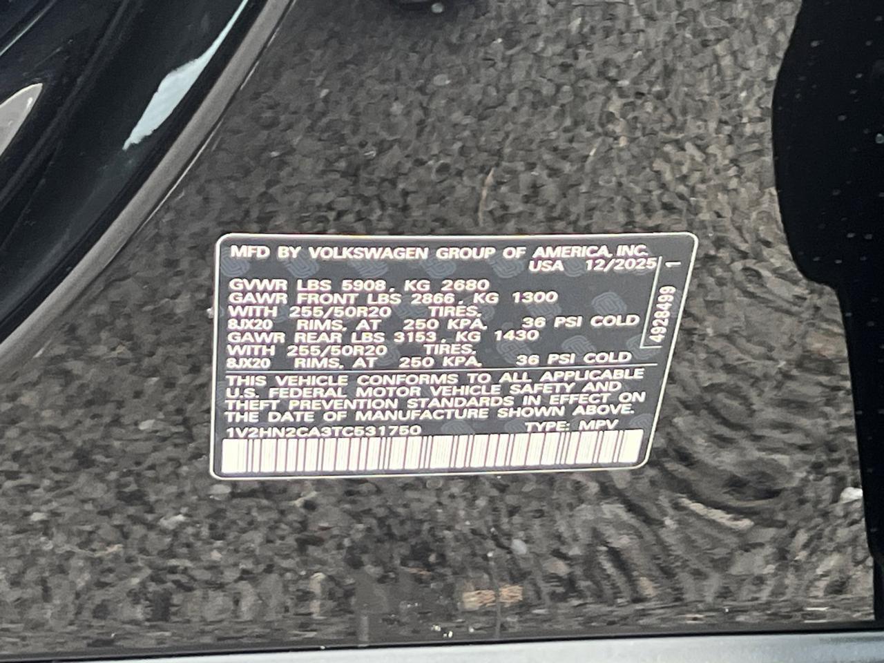 2026 Volkswagen Atlas 2.0T SE w/Technology Hagerstown MD