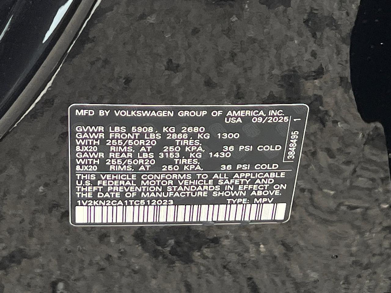 2026 Volkswagen Atlas 2.0T SE w/Technology Hagerstown MD