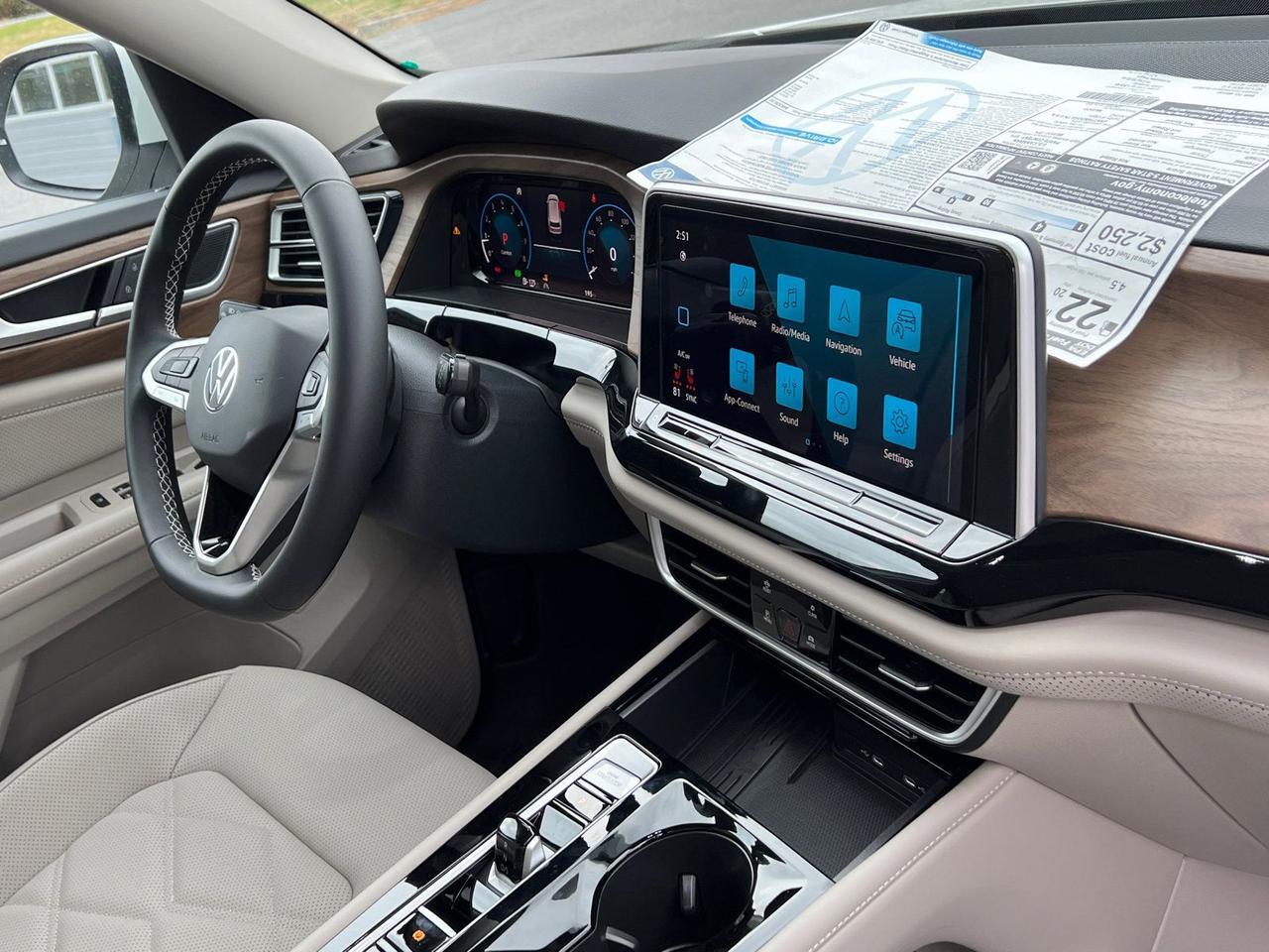 2026 Volkswagen Atlas 2.0T SE w/Technology Hagerstown MD