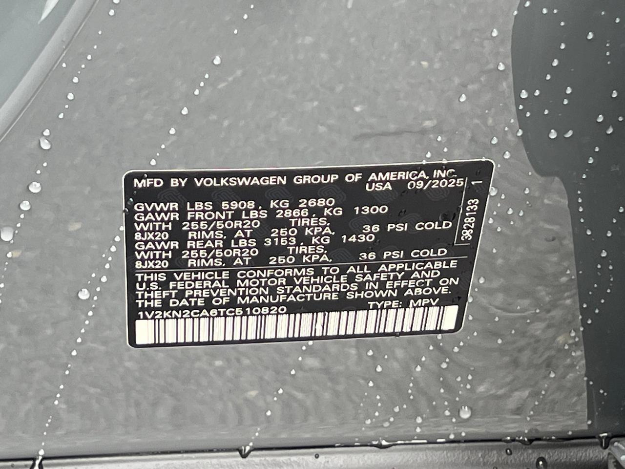 2026 Volkswagen Atlas 2.0T SE w/Technology Hagerstown MD