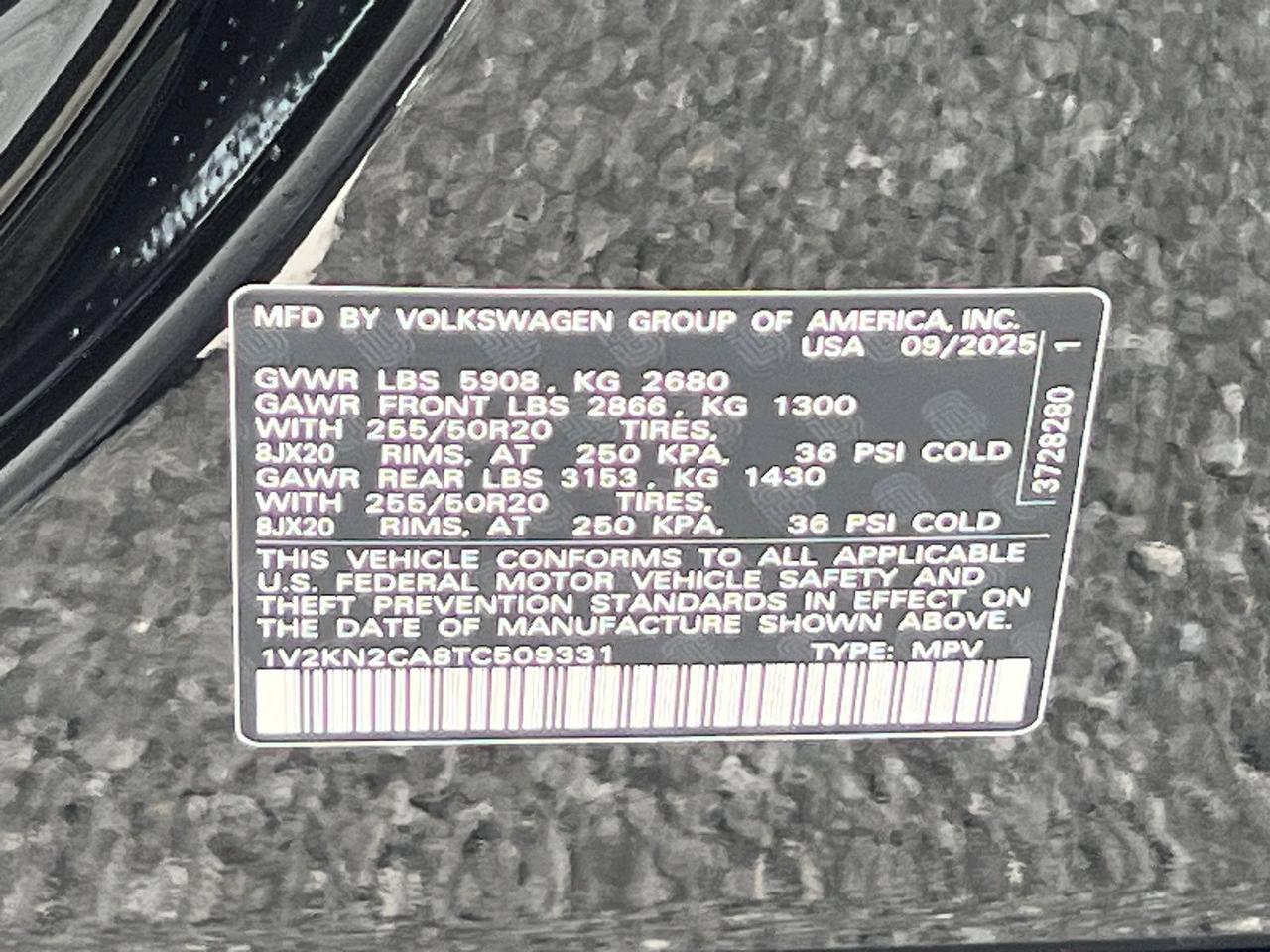 2026 Volkswagen Atlas 2.0T SE w/Technology Hagerstown MD