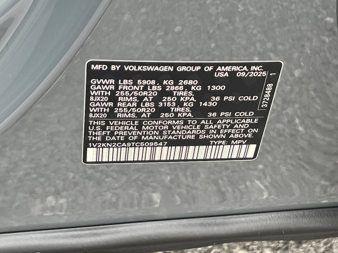 2026 Volkswagen Atlas 2.0T SE w/Technology Hagerstown MD