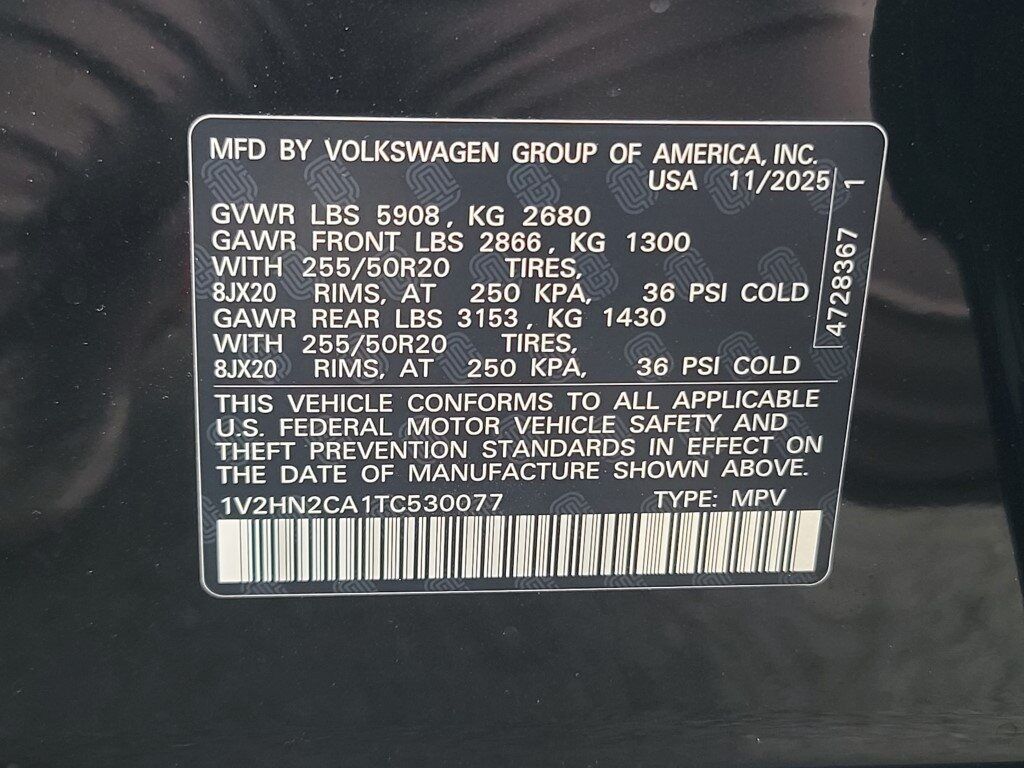 2026 Volkswagen Atlas 2.0T SE w/Technology Springfield VA