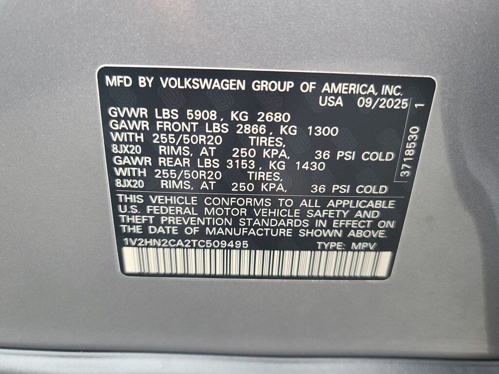 2026 Volkswagen Atlas 2.0T SE w/Technology Springfield VA