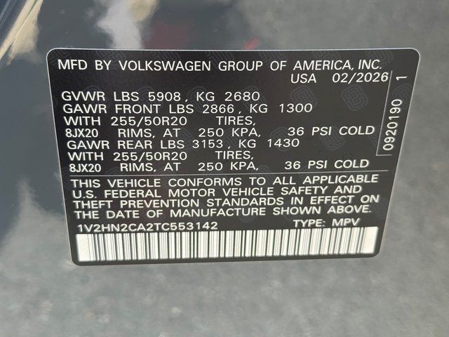 2026 Volkswagen Atlas 2.0T SE w/Technology Springfield VA