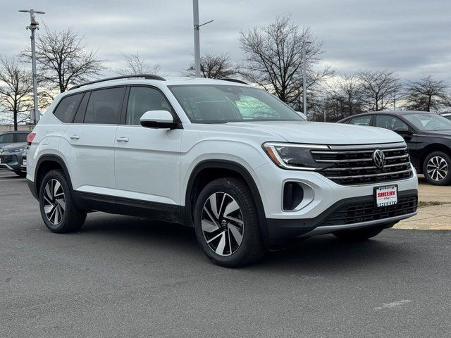 2026 Volkswagen Atlas