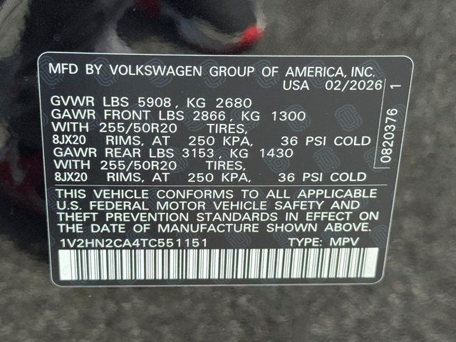 2026 Volkswagen Atlas 2.0T SE w/Technology Springfield VA