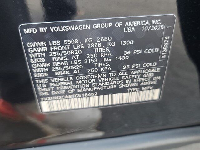 2026 Volkswagen Atlas 2.0T SE w/Technology Springfield VA