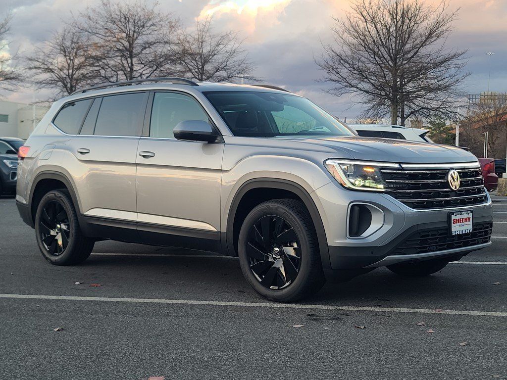 2026 Volkswagen Atlas